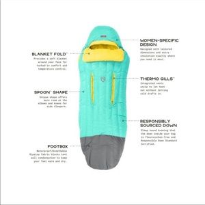 Nemo rave sleeping bag